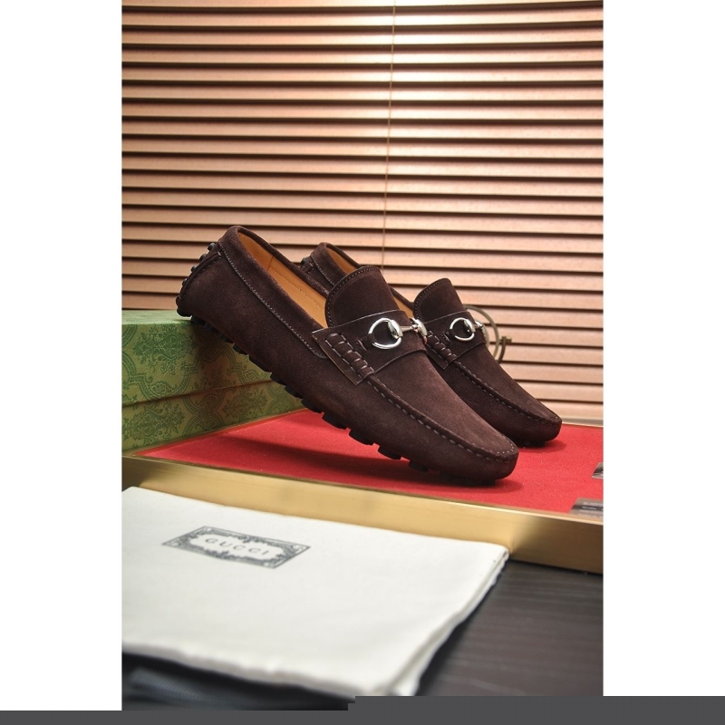 G*u*i leather shoes